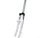 Вилка 28" ZOOM 141 ML Biria 1-1/8" білий (a-395701) - зображення 1