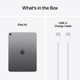 Tablet Apple iPad Air 11" M3 2025 Wi-Fi 512GB Space Grey (MCA74) - obraz 10