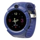 Детские часы-телефон с GPS трекером BabyWatch Q610 Темно-Синие (Q610_darkblue) - изображение 1