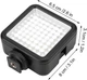 Накамерне відеосвітло LED CH W49 2500-6500K - зображення 3