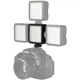 Накамерне відеосвітло LED CH W49 2500-6500K - зображення 7