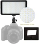 Накамерне відеосвітло LED CH W228 3200-6500K - изображение 6