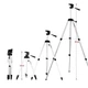 Штатив-трипод Tripod Stand Multifunctional CH WT-330A 1.34m - зображення 9