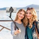 Монопод-трипод HOCO K25 Sherkhan magnetic aluminum alloy live broadcast holder 1.5m Black - зображення 8