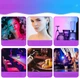 Накамерне відеосвітло LED CH WLR1 RGB 3000K-7000K - изображение 8