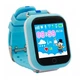 Детские часы-телефон с GPS трекером BabyWatch Q100 Голубые (Q100_blue) - изображение 1