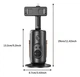 Підставка з трекером руху Gimbal Stabilizer For Mobile CH Q04 AI Smart Face - изображение 6