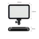 Накамерне відеосвітло LED Tolifo PT-F300B 3200-5600K - изображение 4