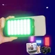 Накамерне відеосвітло LED CH M20 RGB 2500K-9000K - зображення 7