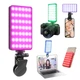 Накамерне відеосвітло LED CH M20 RGB 2500K-9000K - зображення 9