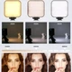 Накамерне відеосвітло LED CH W64 RGB 2500K-9000K - изображение 11