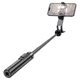 Монопод-трипод HOCO K21 Stream aluminum alloy live broadcast holder 1.37m Black - зображення 3