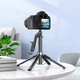 Монопод-трипод HOCO K21 Stream aluminum alloy live broadcast holder 1.37m Black - зображення 8