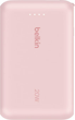 Powerbank Belkin BoostCharge 10000 mAh 20W Built-In USB-C PD Pink (BPB021HQPK) - obraz 1