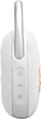 Głośnik przenośny JBL Clip 5 White (CLIP5WHT) - obraz 4