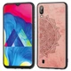 Панель Logarm Textile Decor для Samsung A105F Galaxy A10 Розовый Без бренда - изображение 1