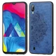 Панель Logarm Textile Decor для Samsung A105F Galaxy A10 Синий Без бренда - изображение 1