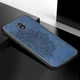 Панель Logarm Textile Decor для Xiaomi Redmi 8A Синий Без бренда - изображение 2