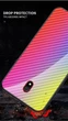 Панель Logarm Knitin Carbon для Xiaomi Redmi 8A Фиолетовый Без бренда - изображение 2