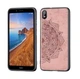 Панель Logarm Textile Decor для Xiaomi Redmi 7A Розовый Без бренда - изображение 1