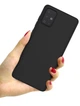 Чехол Logarm TPU Matte для Samsung A715F Galaxy A71 2020 Черный - изображение 2