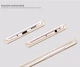 Панель Nillkin Frosted Shield для Xiaomi Mi5c Золотистый - изображение 2