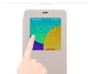 Чехол-книжка Nillkin Sparkle для Meizu M1 Note Золотистый - изображение 2