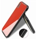 Панель Logarm Glass для iPhone 10 (X) / iPhone XS Красный Без бренда - изображение 2