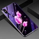 Панель Logarm Fantasy с глянцевыми торцами для iPhone 10 (X) / iPhone XS (тюльпаны) Розовый Без бренда - изображение 1