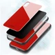 Панель Logarm Glass для iPhone 10 (X) / iPhone XS Красный Без бренда - изображение 3
