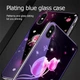 Панель Logarm Fantasy с глянцевыми торцами для iPhone 10 (X) / iPhone XS (тюльпаны) Розовый Без бренда - изображение 5