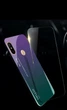 Панель Logarm Hello для Xiaomi Redmi Note 6 Pro Фиолетовый Без бренда - изображение 2