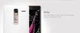 Панель Nillkin Frosted Shield для LG Class / Zero / H650E Белый - изображение 3