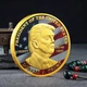 Нова модна пам'ятна монета Трампа №6 - зображення 1