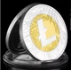 Сувенірна монета криптовалюта Litecoin 40 мм * 3 мм №22 - зображення 2