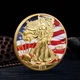 Сувенірна монета США «Статуя Свободи» 40 мм * 3 мм №11 - зображення 2