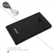 Панель Nillkin Frosted Shield для Microsoft Lumia 532 Чорний - зображення 2