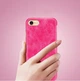 Чехол MOFI Back для iPhone 7 / iPhone 8 / SE 2020 (4.7") Розовый - изображение 4