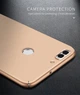 Чехол X-level Knight для Huawei Nova 2 Plus Золотистый - изображение 2