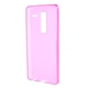 Чехол Logarm TPU Ordinary для LG Class / Zero / H650E Розовый Без бренда - изображение 2
