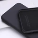 Чехол Logarm Liquid Case Full Cover для Huawei P40 lite E / Y7p Черный Без бренда - изображение 2