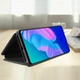 Чохол-книжка Logarm View Mirror для Huawei Y6p Чорний Без бренду - зображення 2