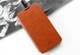 Чохол-книжка MOFI для Microsoft Lumia 430 Коричневий - зображення 2