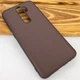 Чехол Logarm Lapea TPU для Xiaomi Redmi 9 Коричневый Без бренда - изображение 2