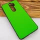 Чехол Logarm Lapea TPU для Xiaomi Redmi 9 Зеленый Без бренда - изображение 2