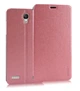 Чехол-книжка Pudini Yusi для Xiaomi Redmi Note Розовый Без бренда - изображение 1