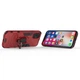 Чохол Logarm Strong Guard Ring для iPhone 12 mini Червоний Без бренду - зображення 2