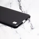 Чехол Logarm TPU Matte для ZTE Blade A7 2020 Черный Без бренда - изображение 2