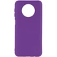 Чехол Logarm Liquid Case Full Cover для Xiaomi Redmi Note 9 5G / Redmi Note 9T Фиолетовый Без бренда - изображение 1