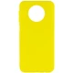 Чехол Logarm Liquid Case Full Cover для Xiaomi Redmi Note 9 5G / Redmi Note 9T Желтый Без бренда - изображение 1